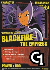 Blackfire-The Empress - Foil